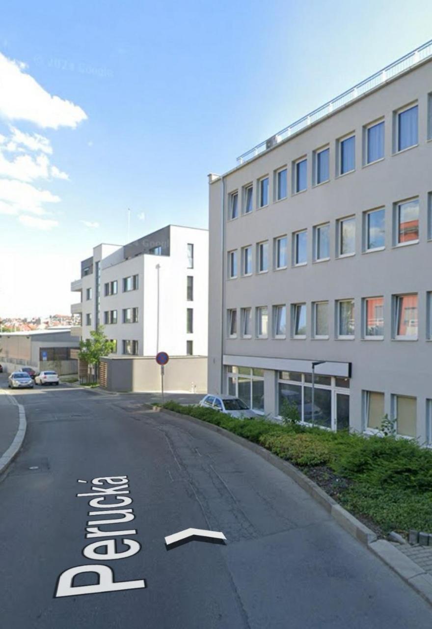 Green Studio Praha 2 L Ground Floor Free Parking מראה חיצוני תמונה