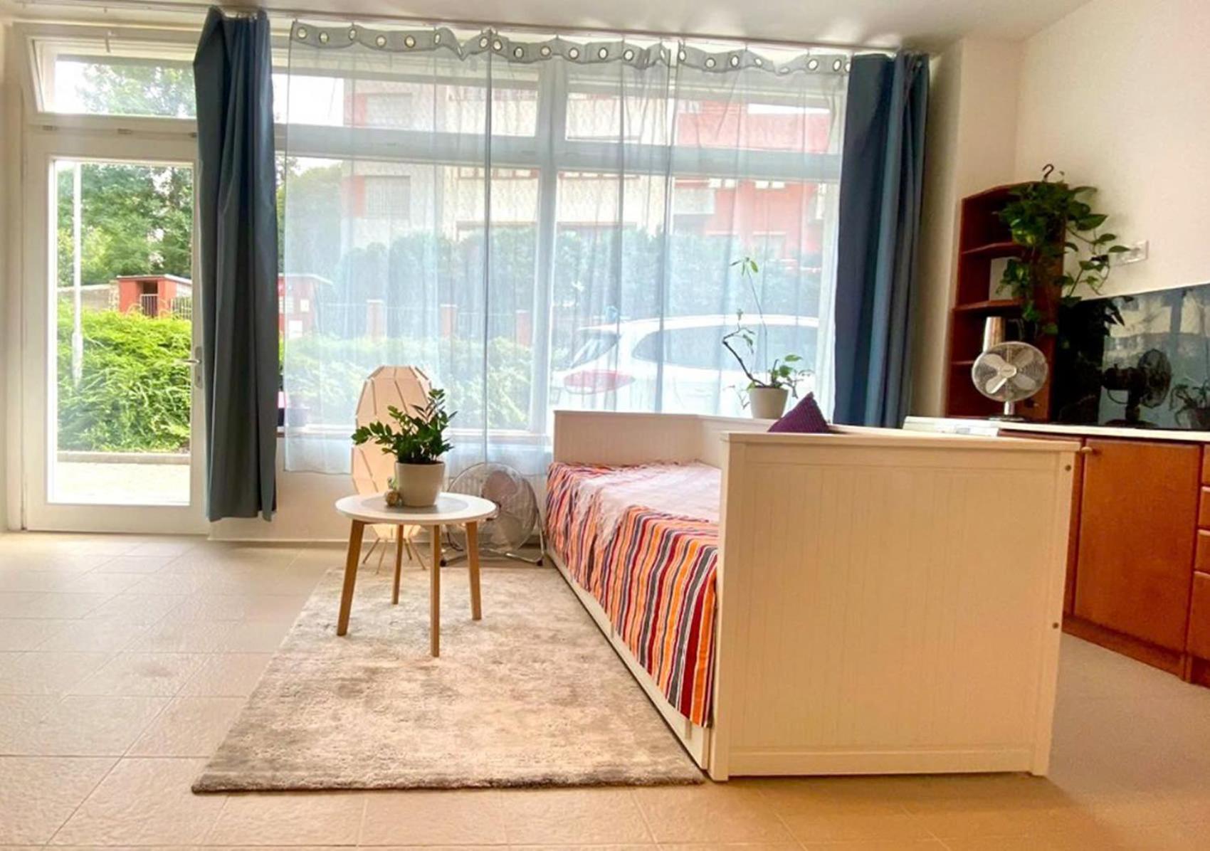 Green Studio Praha 2 L Ground Floor Free Parking מראה חיצוני תמונה